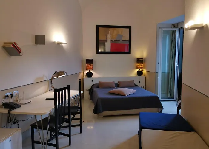 לינה וארוחת בוקר Portalba Relais נאפולי
